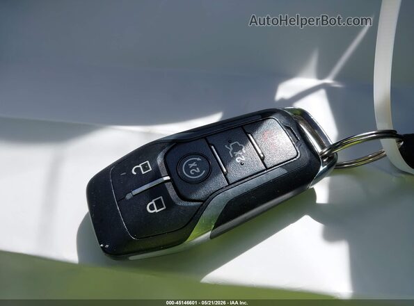 2FMPK4AP4GBC50356 2016 FORD EDGE Белый Вид панели приборов