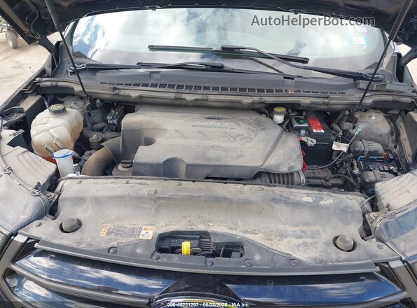 2FMPK4AP4JBB46909 2018 FORD EDGE Black Widok z tyłu