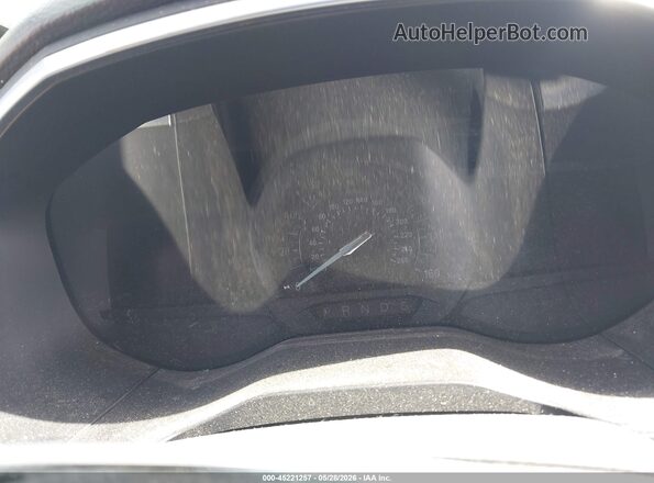 2FMPK4AP4JBB46909 2018 FORD EDGE Black Widok tylnych siedzeń