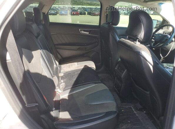 2FMPK4AP4JBB95172 2018 FORD EDGE Белый Вид задних сидений