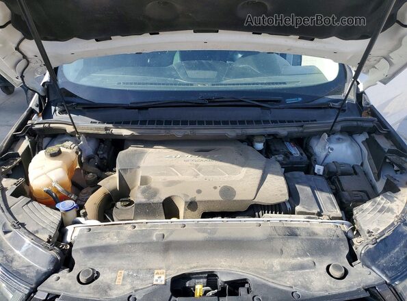 2FMPK4AP4JBB95172 2018 FORD EDGE Белый Вид задней части салона