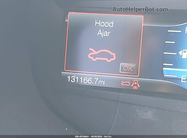 2FMPK4AP4KBB26984 2019 FORD EDGE Blue 