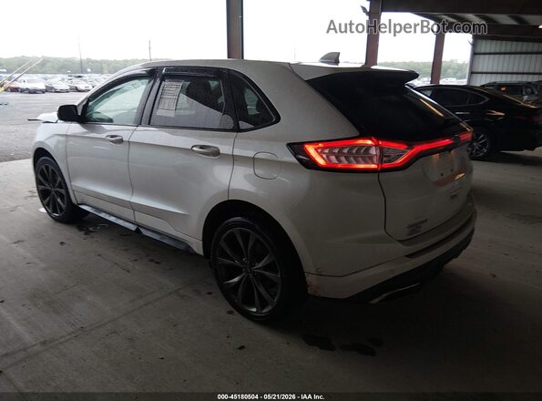 2FMPK4AP5GBC03871 2016 FORD EDGE White Trasero izquierdo