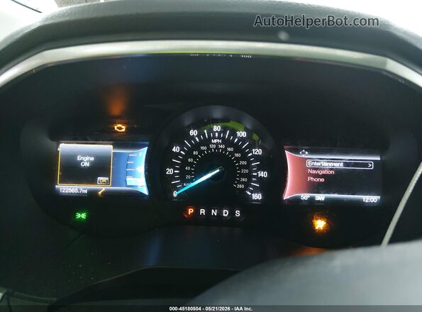 2FMPK4AP5GBC03871 2016 FORD EDGE White Vista de los asientos traseros