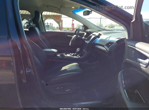 2FMPK4AP5GBC10044 2016 FORD EDGE Dark Blue 