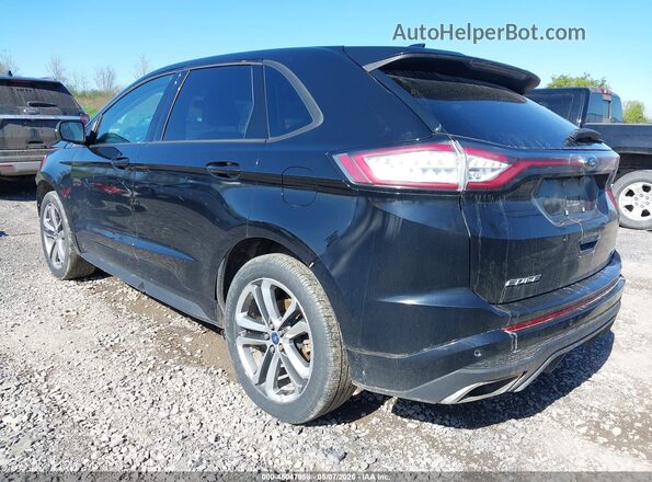 2FMPK4AP5GBC10044 2016 FORD EDGE Dark Blue 