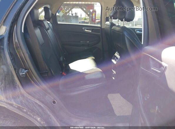 2FMPK4AP5GBC10044 2016 FORD EDGE Dark Blue 