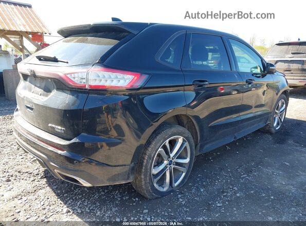 2FMPK4AP5GBC10044 2016 FORD EDGE Dark Blue 