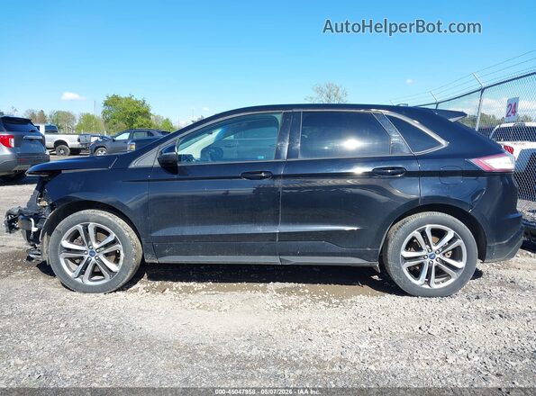 2FMPK4AP5GBC10044 2016 FORD EDGE Dark Blue 
