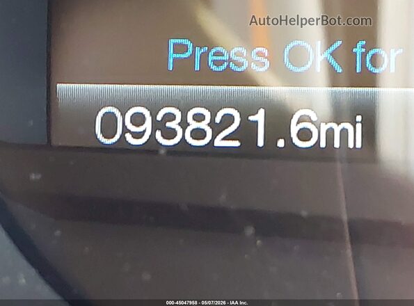 2FMPK4AP5GBC10044 2016 FORD EDGE Dark Blue 