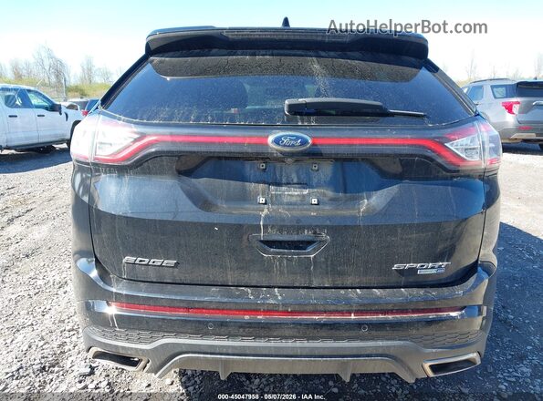 2FMPK4AP5GBC10044 2016 FORD EDGE Dark Blue 