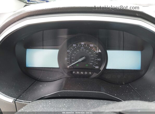 2FMPK4AP5JBC62555 2018 FORD EDGE Black Հետևի նստատեղերի տեսք
