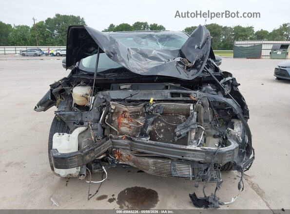 2FMPK4AP5JBC62555 2018 FORD EDGE Black Դիմացի տեսք