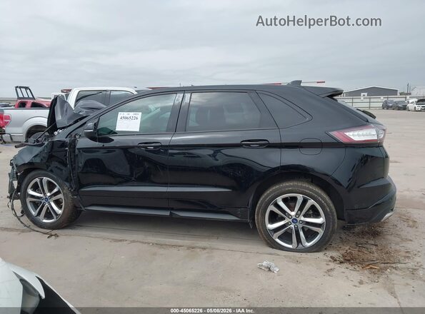 2FMPK4AP5JBC62555 2018 FORD EDGE Black Սալոնի 360 աստիճան տեսք