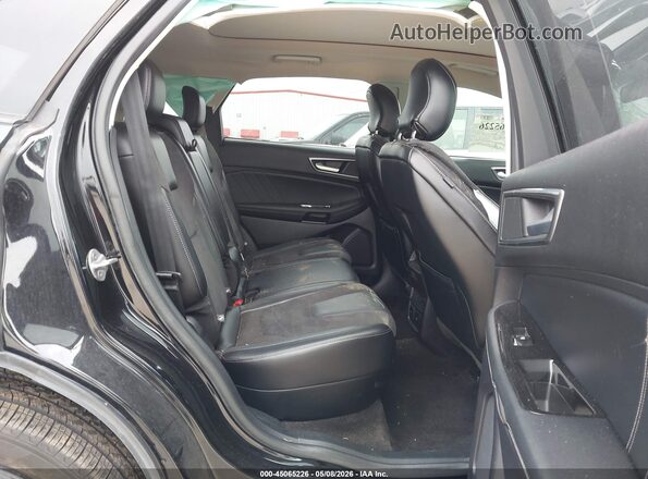2FMPK4AP5JBC62555 2018 FORD EDGE Black VIN կոդի պիտակի տեսք