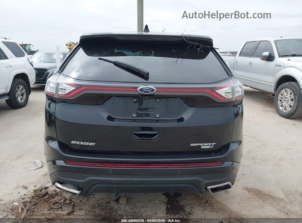 2FMPK4AP5JBC62555 2018 FORD EDGE Black 