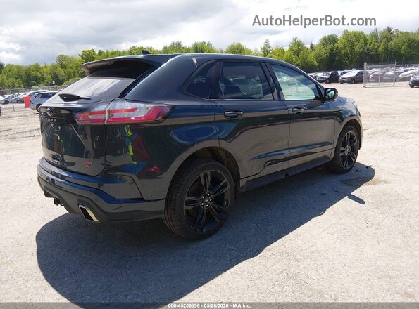 2FMPK4AP5RBA14172 2024 FORD EDGE Black უკანა მარჯვენა
