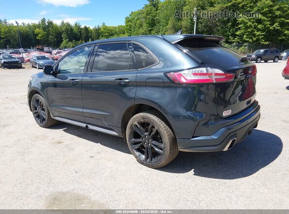 2FMPK4AP5RBA14172 2024 FORD EDGE Black უკანა მარცხენა