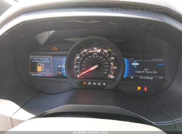 2FMPK4AP5RBA14172 2024 FORD EDGE Black უკანა სავარძლების ხედი