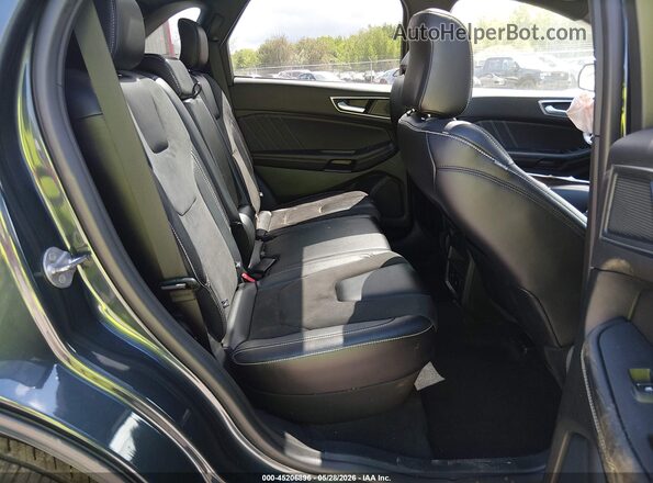 2FMPK4AP5RBA14172 2024 FORD EDGE Black VIN კოდის სტიკერის ხედი