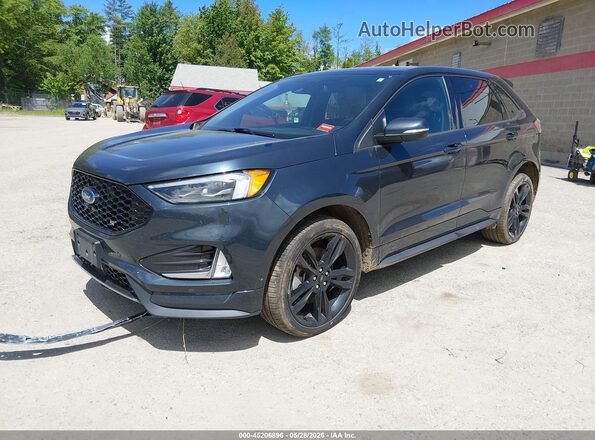 2FMPK4AP5RBA14172 2024 FORD EDGE Black წინა მარცხენა ხედი სამი მეოთხედიდან
