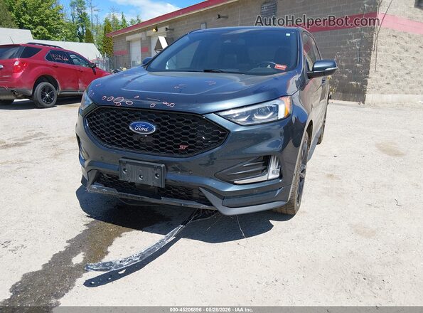 2FMPK4AP5RBA14172 2024 FORD EDGE Black წინა ხედი