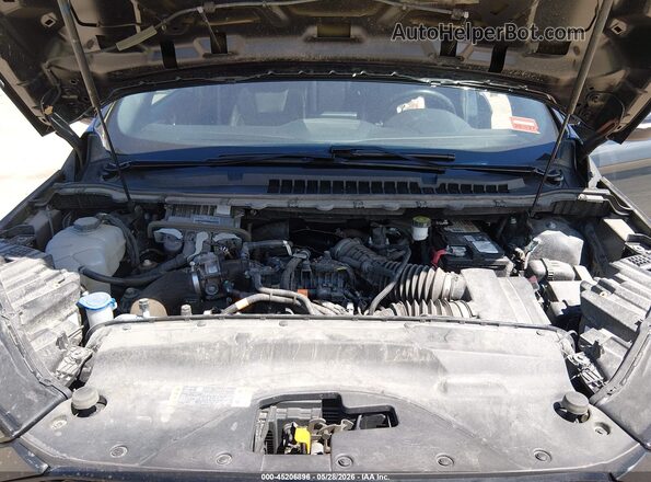 2FMPK4AP5RBA14172 2024 FORD EDGE Black უკანა ხედი