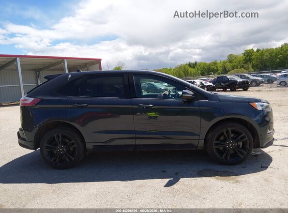 2FMPK4AP5RBA14172 2024 FORD EDGE Black უკანა სალონის ხედი