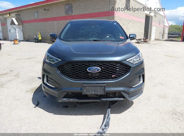 2FMPK4AP5RBA14172 2024 FORD EDGE Black ხელსაწყოთა პანელის ხედი