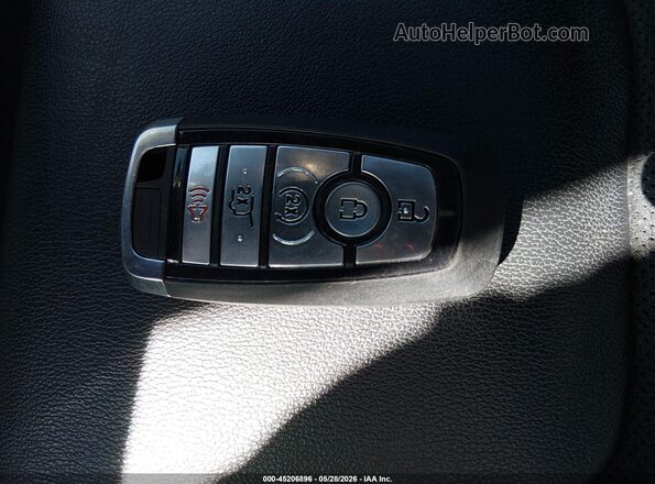 2FMPK4AP5RBA14172 2024 FORD EDGE Black წინა პანელის ხედი
