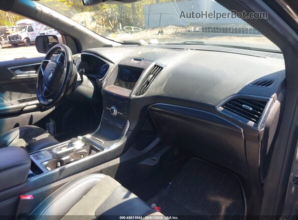 2FMPK4AP6KBC49959 2019 FORD EDGE Gray Սալոնի դիմացի տեսք