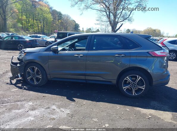 2FMPK4AP6KBC49959 2019 FORD EDGE Gray Սալոնի 360 աստիճան տեսք