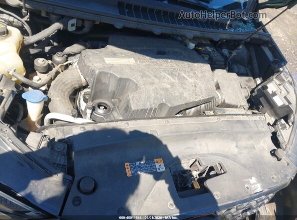2FMPK4AP6KBC49959 2019 FORD EDGE Gray Հետևի տեսք