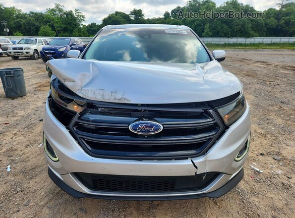 2FMPK4AP7JBB61453 2018 FORD EDGE Серебряный 