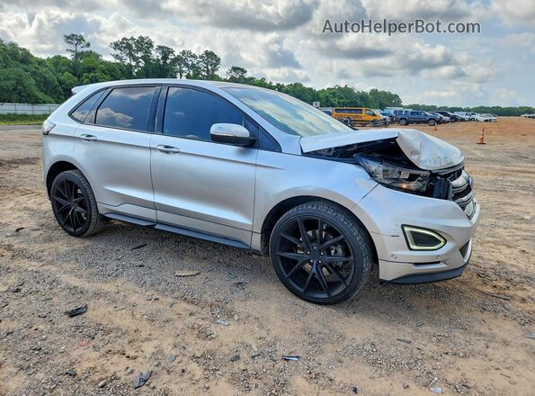 2FMPK4AP7JBB61453 2018 FORD EDGE Серебряный 