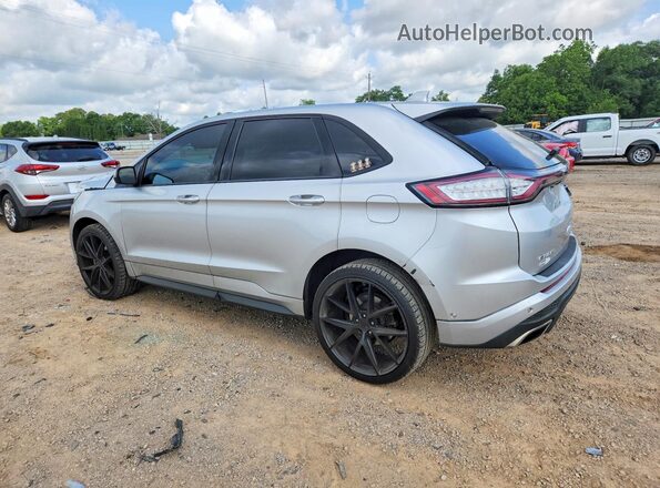 2FMPK4AP7JBB61453 2018 FORD EDGE Серебряный 