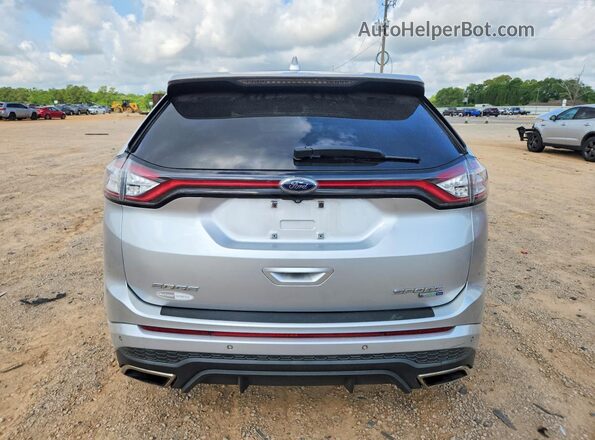 2FMPK4AP7JBB61453 2018 FORD EDGE Серебряный 