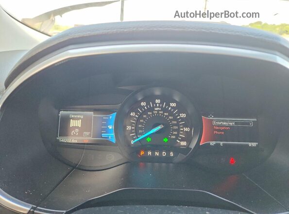 2FMPK4AP7JBB61453 2018 FORD EDGE Серебряный 