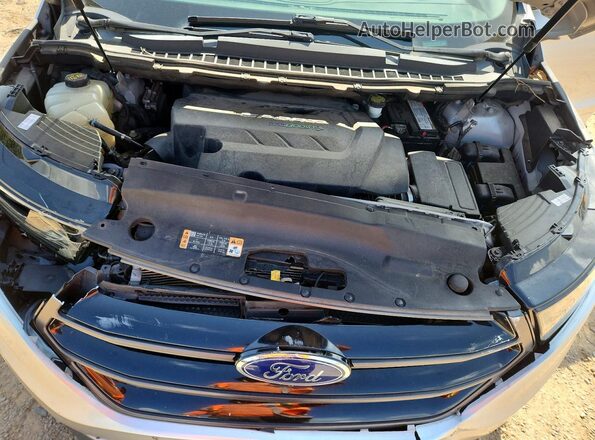 2FMPK4AP7JBB61453 2018 FORD EDGE Серебряный 