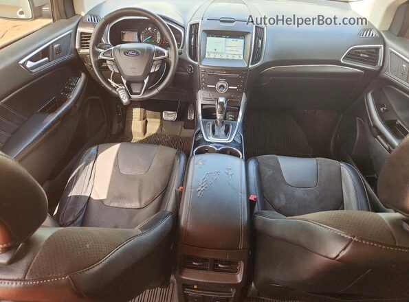 2FMPK4AP7JBB61453 2018 FORD EDGE Серебряный 