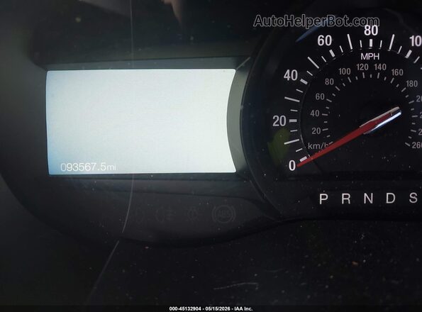 2FMPK4AP7NBA73928 2022 FORD EDGE Black 