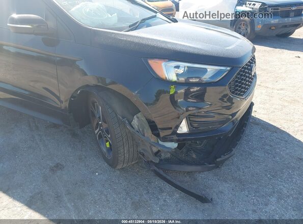 2FMPK4AP7NBA73928 2022 FORD EDGE Black 