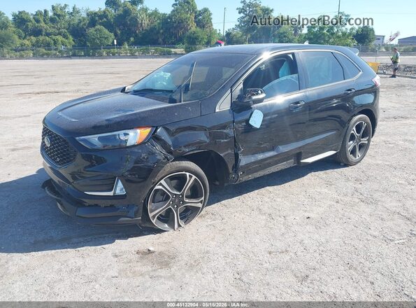 2FMPK4AP7NBA73928 2022 FORD EDGE Black 