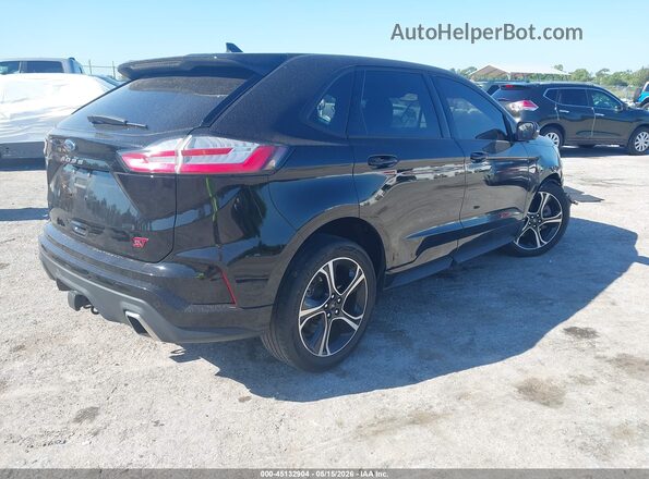 2FMPK4AP7NBA73928 2022 FORD EDGE Black 