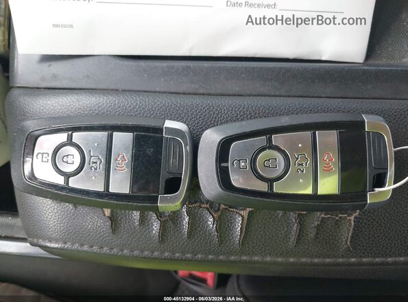 2FMPK4AP7NBA73928 2022 FORD EDGE Black 