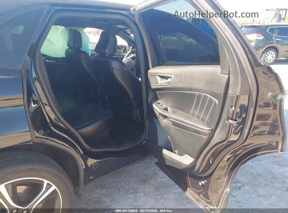 2FMPK4AP7NBA73928 2022 FORD EDGE Black 