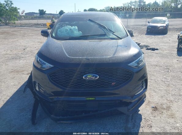 2FMPK4AP7NBA73928 2022 FORD EDGE Black 