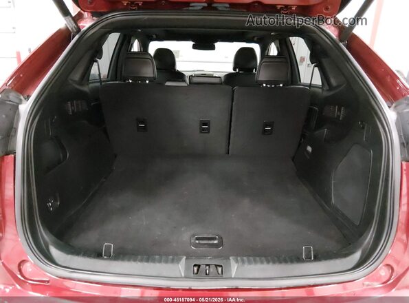 2FMPK4AP9KBC58901 2019 FORD EDGE Red 