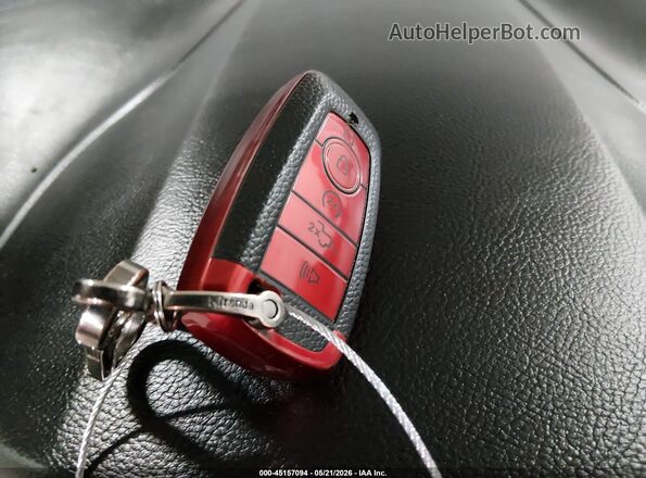 2FMPK4AP9KBC58901 2019 FORD EDGE Red Vista del salpicadero