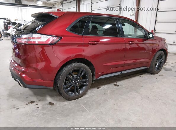 2FMPK4AP9KBC58901 2019 FORD EDGE Red Trasero derecho